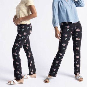 Betabrand Floral Pants L